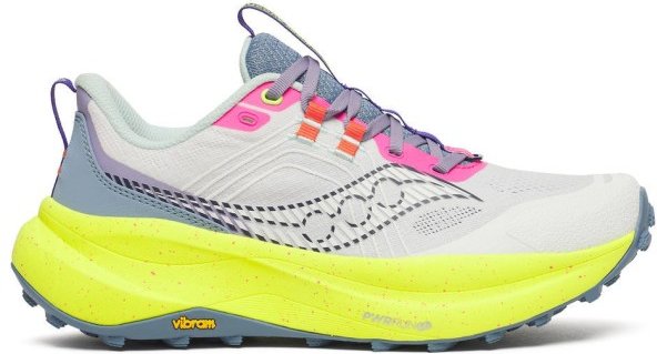 Saucony - Women's Xodus Ultra 4 - Trailrunningschuhe Gr 42 bunt