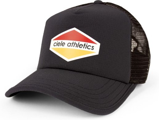 Ciele Athletics - TRLCap SC Field Up Down - Cap Gr M/L grau/schwarz