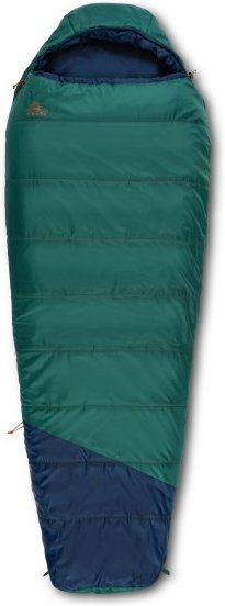 Kelty - Mistral 40 - Kunstfaserschlafsack Gr Long grün/blau