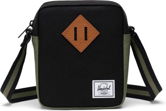 Herschel - Heritage Crossbody - Umhängetasche Gr 2,5 l schwarz