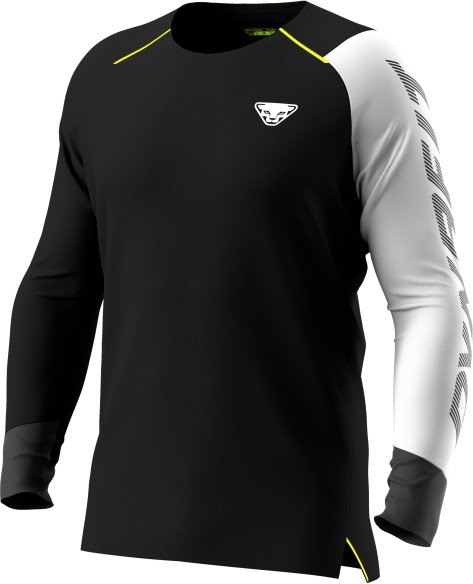 Dynafit - DNA Longsleeve - Longsleeve Gr S schwarz
