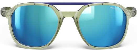 Thumbnail - Julbo - Slack Cover Spectron HD Polarized S4 (VLT 7%) - Gletscherbrille Gr L bunt