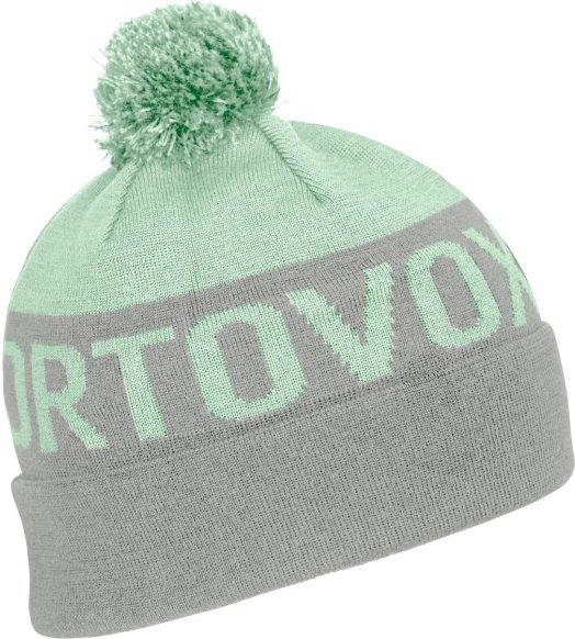 Ortovox - Bobble Knit Beanie - Mütze Gr 50-56 cm grau