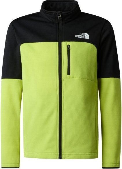 The North Face - Kid's Teen Hike Midlayer Fullzip - Fleecejacke Gr XS grün