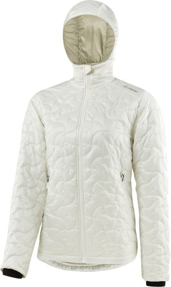 Thumbnail - Löffler - Women's Hooded Iso-Jacket Grace CF Primaloft100 - Kunstfaserjacke Gr 38 grau