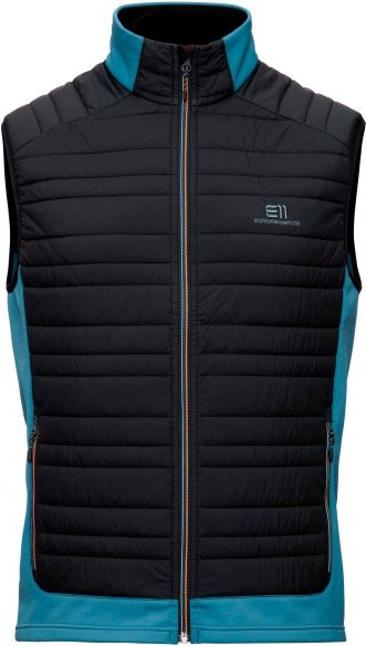 Elevenate - Fusion Stretch Vest - Kunstfaserweste Gr XXL schwarz