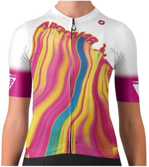 Castelli - Women's Espresso Jersey - Radtrikot Gr M bunt