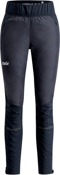 Thumbnail - Swix - Women's Nordic Warm Hybrid Pants - Langlaufhose Gr XS blau