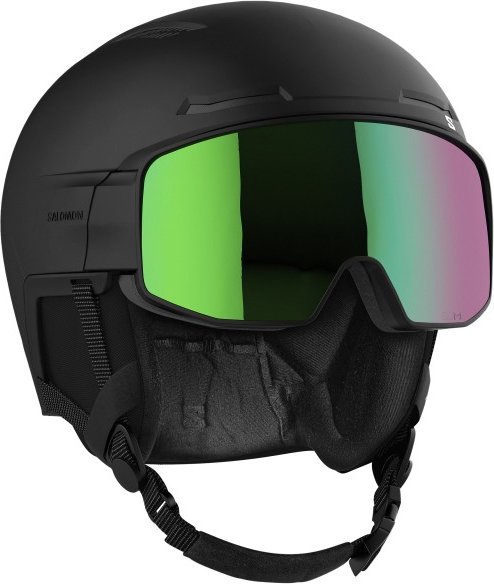 Thumbnail - Salomon - Driver Pro Sigma Cat. 2 - Skihelm Gr 56-59 cm - M schwarz