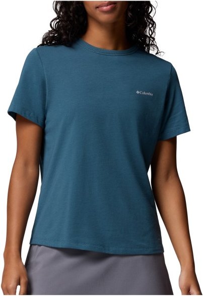 Columbia - Women's Sun Trek S/S II - Funktionsshirt Gr M blau