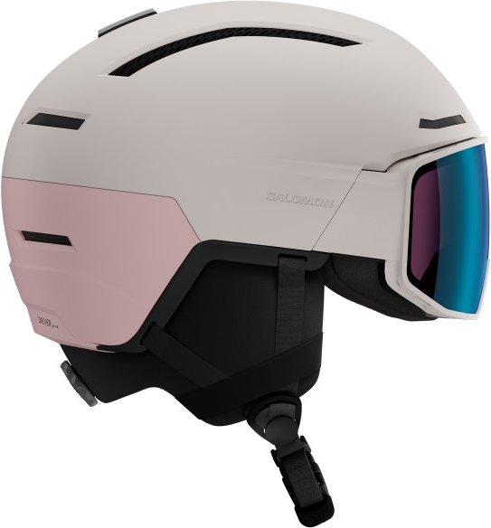 Salomon - Driver Pro Sigma Photo Mips Cat. 1-3 VLT 18-51% - Skihelm Gr 53-56 cm grau