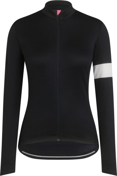 Rapha - Women's Classic Long Sleeve Jersey - Radtrikot Gr S schwarz
