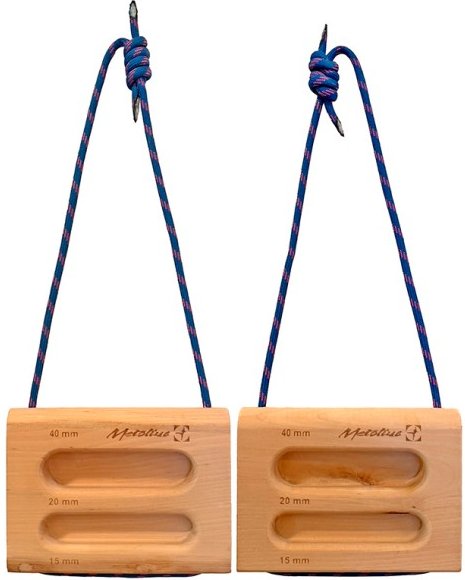 Metolius - Wood Rock Rings II - Trainingsboard wood