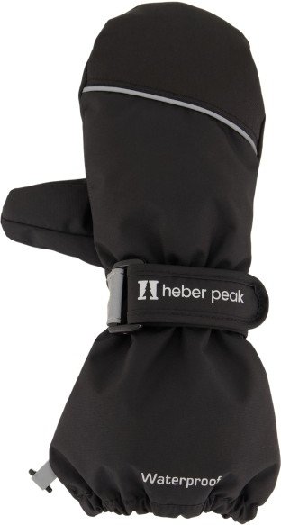 Heber Peak - Kids PinusHe. Mittens - Handschuhe Gr 2-4 Years schwarz