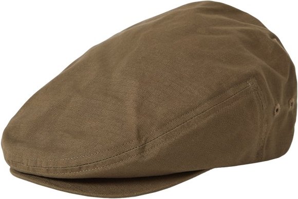 Brixton - Hooligan Lightweight Flat Cap - Cap Gr S braun