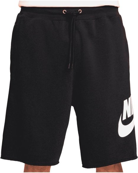 Nike - Club Alumni French Terry Short - Shorts Gr L schwarz