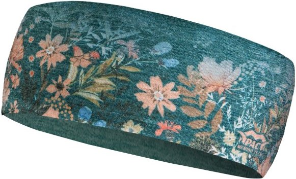 P.A.C. - Recycled Merino Tech Headband - Stirnband Gr One Size bunt