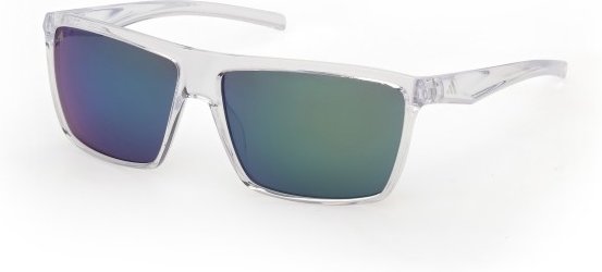 adidas eyewear - ES0002 S3 - Sonnenbrille crystal /grün