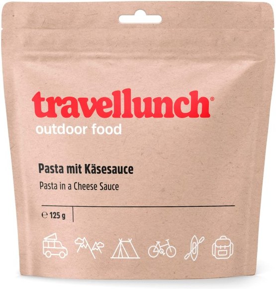 Travellunch - Pasta mit Käsesoße - vegetarisch Gr 125 g