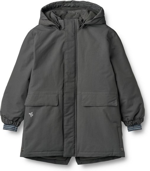 Thumbnail - WHEAT - Kid's Jello - Parka Gr 128 grau