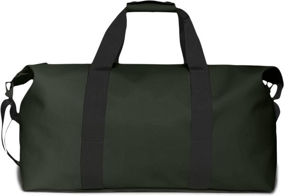 Rains - Hilo Weekend Bag Large W3 - Reisetasche Gr 47 l oliv/schwarz