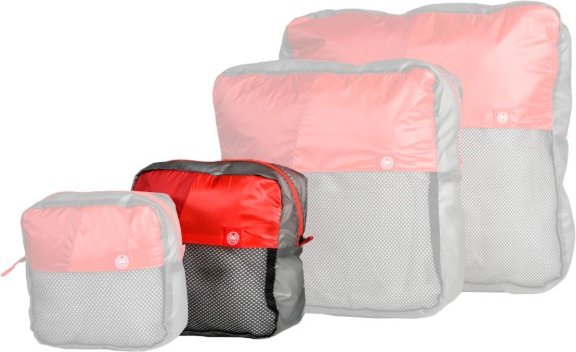 Thumbnail - Pajak - UL Packing Cube M - Packsack Gr M - 3 l grau/rosa