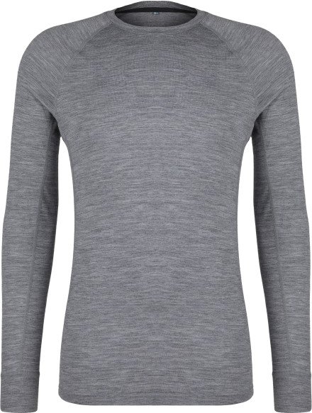 Stoic - Merino180 BengtSt. L/S - Merinounterwäsche Gr XS grau