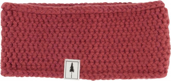 NIKIN - Women's Treeheadband Knitted Fleece - Stirnband Gr One Size rot