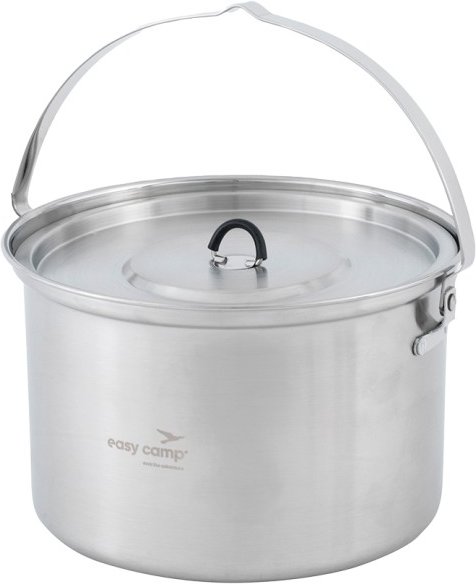 Easy Camp - Campfire Pot - Topf Gr 4 l - 22,3 x 14 cm grau