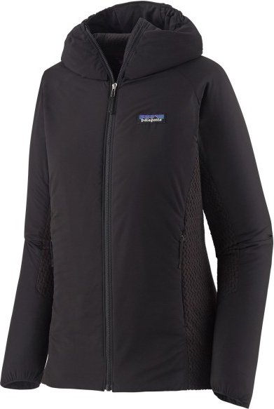 Patagonia - Women's Nano-Air Light Hybrid Hoody - Kunstfaserjacke Gr M schwarz/grau