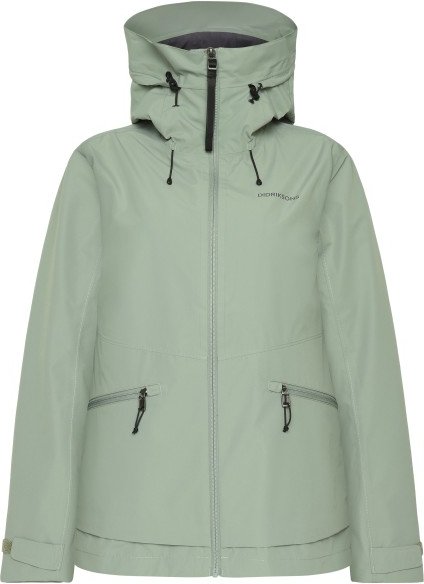Didriksons - Women's Turvi Jacket 2 - Regenjacke Gr 36 türkis