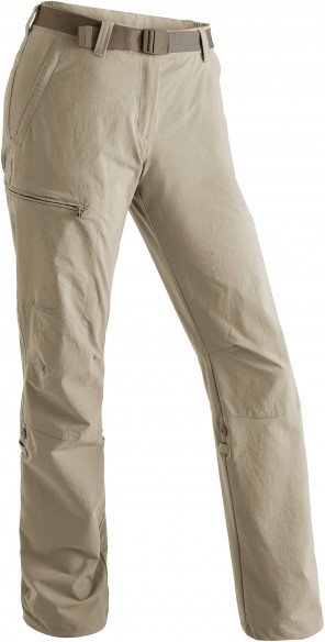 Thumbnail - Maier Sports - Women's Lulaka - Trekkinghose Gr 80 - Long beige