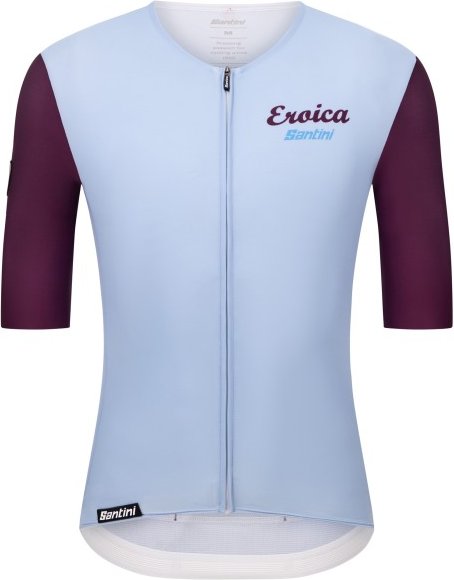 Santini - Eroica Borgo Jersey - Radtrikot Gr XXL blau
