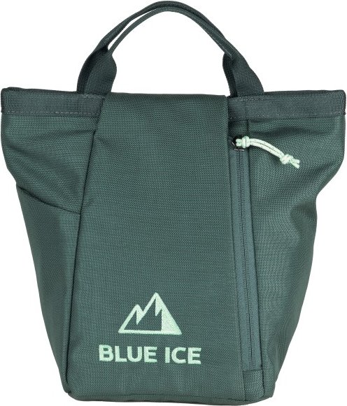 Blue Ice - Sitter Chalk Bucket - Chalkbag oliv