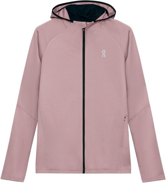On - Women's Climate Zip Hoodie - Laufjacke Gr XL rosa