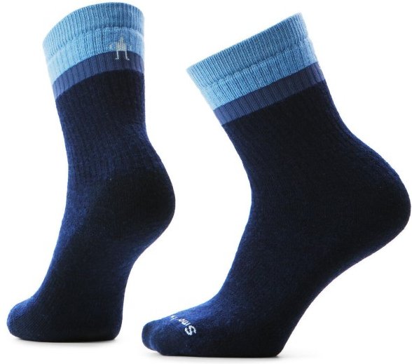 Thumbnail - Smartwool - Everyday Cozy Best Friend Crew Socks - Multifunktionssocken Gr XL blau