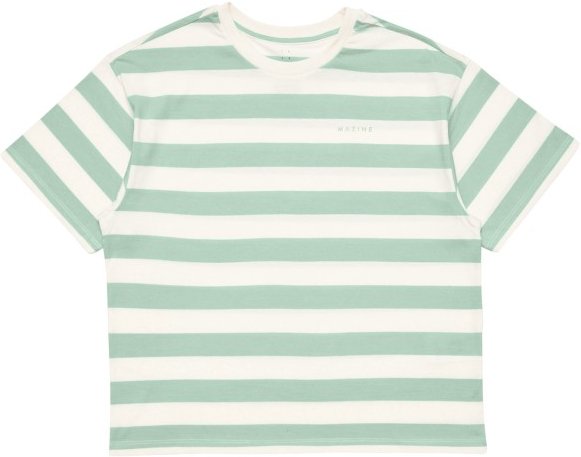 Mazine - Women's Block Stripes T - T-Shirt Gr XXL weiß/grün