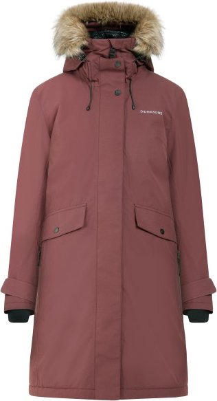 Didriksons - Women's Erika Parka 3 - Mantel Gr 38 braun