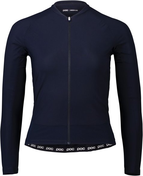 POC - Women's Essential Road L/S Jersey - Radtrikot Gr XS blau