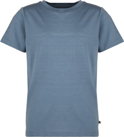 Heber Peak - Kid's MerinoMix150 PineconeHe. II T-Shirt - Merinoshirt Gr 140 grau