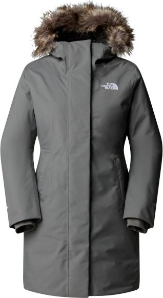 The North Face - Women's Arctic Parka - Mantel Gr M grau