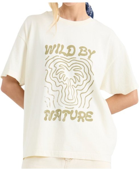 Roark - Women's Wild by Nature Oversize Tee - T-Shirt Gr M weiß