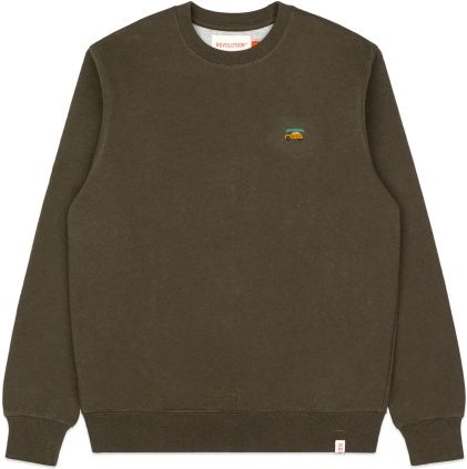 Revolution - Crewneck - Pullover Gr S braun