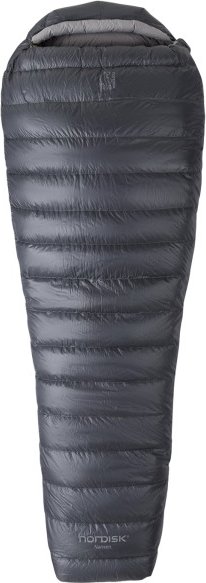 Nordisk - Nansen ±0° Mummy Sleeping Bag - Daunenschlafsack Gr M - bis 175 cm grau