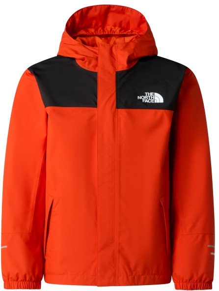 The North Face - Boy's Antora Rain Jacket - Regenjacke Gr XXL rot