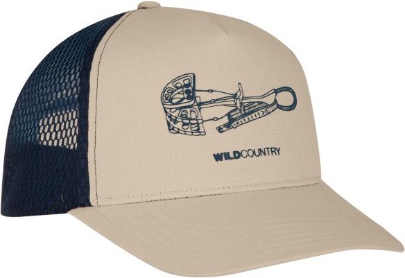 Wild Country - Session 2 Cap - Cap Gr 58 cm beige