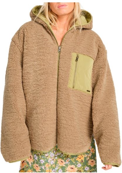 Thumbnail - Billabong - Women's Oceanside Reversible Jacket - Freizeitjacke Gr M beige