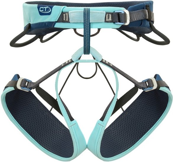 Climbing Technology - Women's Iris - Klettergurt Gr M blau