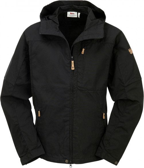 Fjällräven - Sten Jacket - Freizeitjacke Gr M schwarz