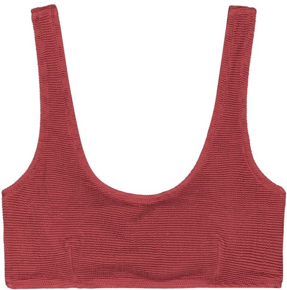 Picture - Women's Wahine Bralette Top - Bikini-Top Gr S rot
